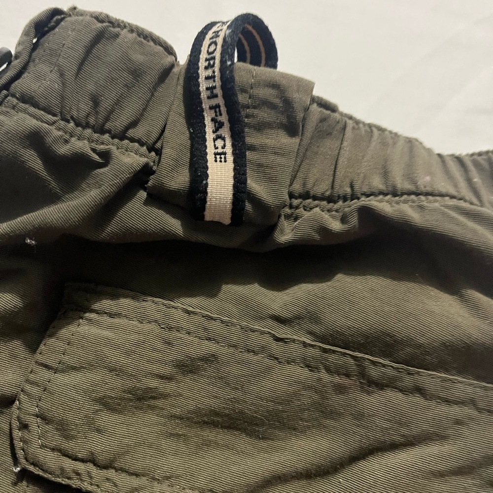 The North Face Khaki Green Trousers